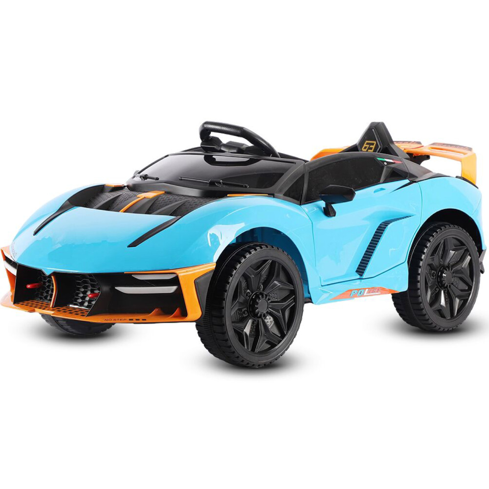 Mini Carro Elétrico Infantil Bang Toys Nitro Sx V12 Azul em Oferta na Shopee