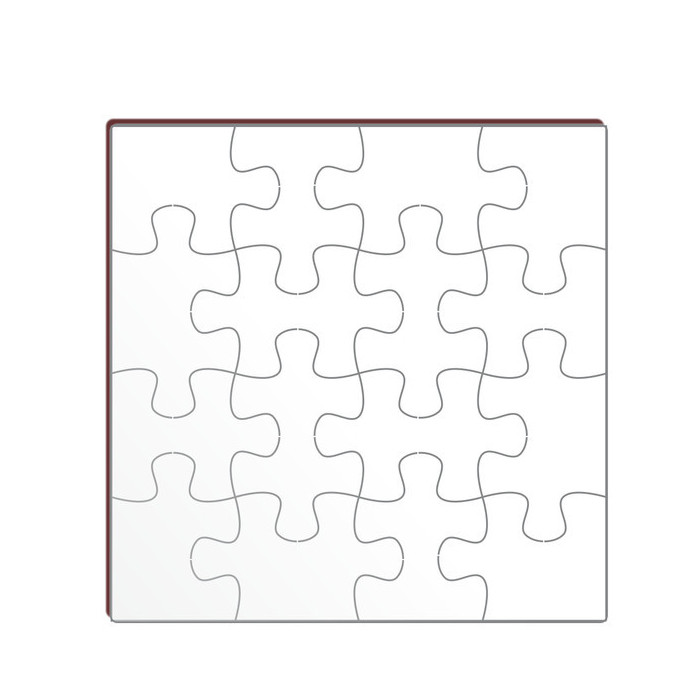 10 Quebra cabeças MDF 16 peças sublimação BRINDE, DIA DAS CRIANÇAS, INFANTIL em Oferta na Shopee