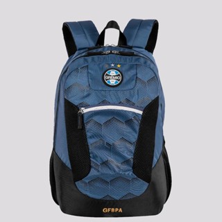 Mochila Grêmio 2 Compartimentos Azul em Oferta na Shopee