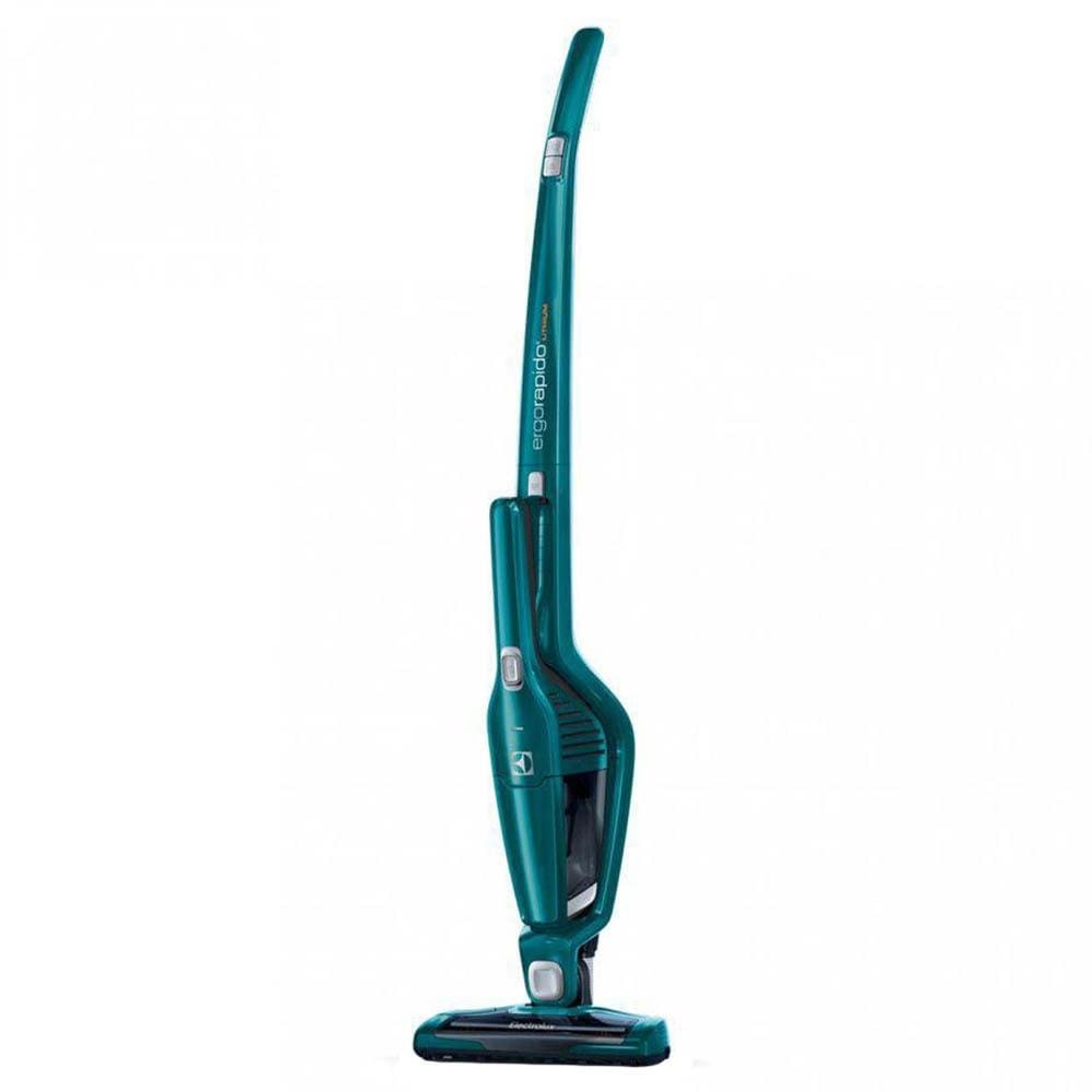 Aspirador de Pó Vertical 2 em 1 Electrolux Sem Fio Ergorapido ERG22 60W - Verde - Bivolt - Home Appliances