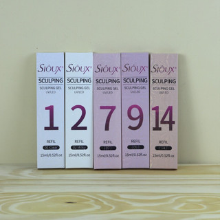 BOX Sache Refil Gel Uv/Led Sioux Sculping - 15ml ATACADO em Oferta na Shopee