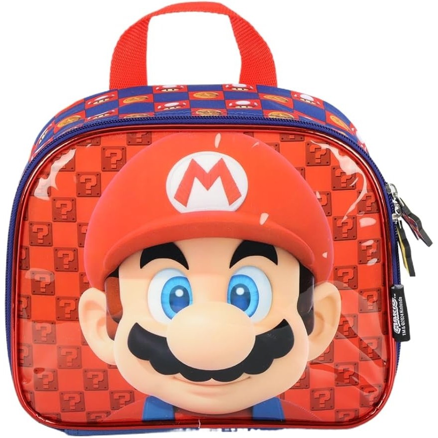 Lancheira Térmica Super Mario Bros: Onde Comprar | BuscaProdutos