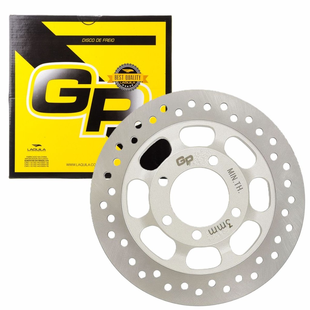 Disco de Freio Dianteiro P/ Shineray Phoenix 50 2015-2019 Gp7