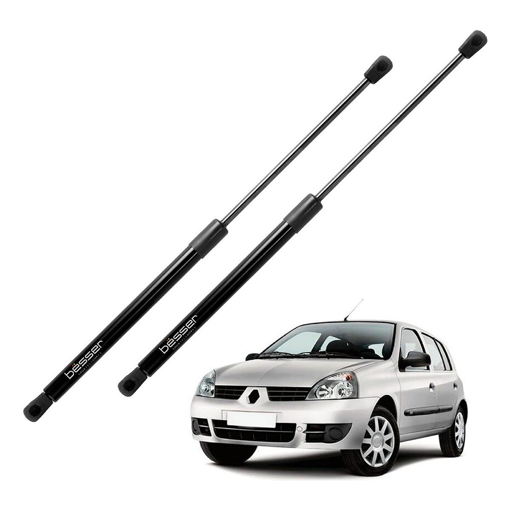 Par Pistão a Gás Tampa Porta Mala Renault Clio Amortecedor Porta Malas Renault Clio 1998 à 2016 em Oferta na Shopee