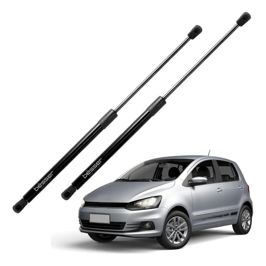 Kit Pistão a Gás Tampa Porta Malas Fox Crossfox Amortecedor a Gás Para Porta Malas Vw Fox Crosfox em Oferta na Shopee