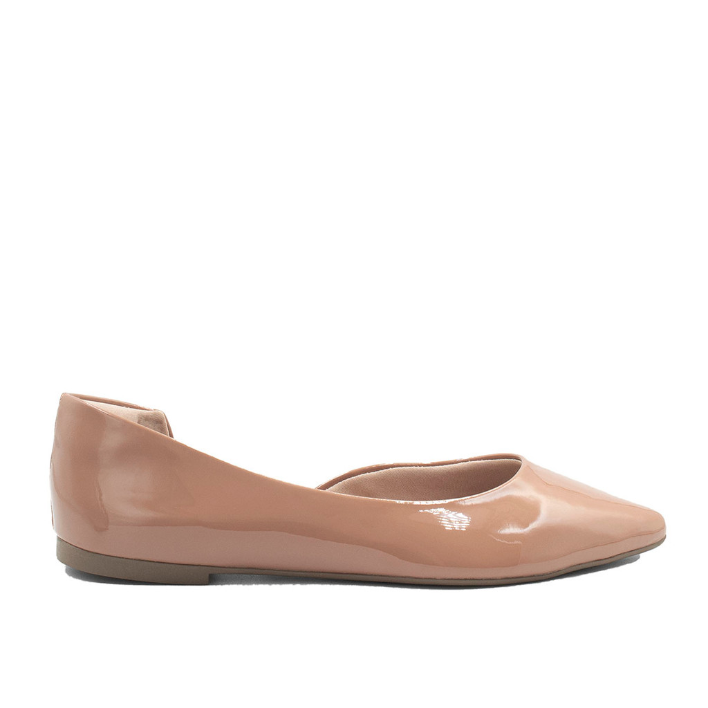 Sapatilha Zatta Aberta na Lateral Melissa - Women Shoes