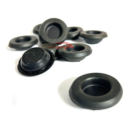 10 Tampa Borracha Assoalho Furo 20mm A10 A20 C10 C20 D10 D20