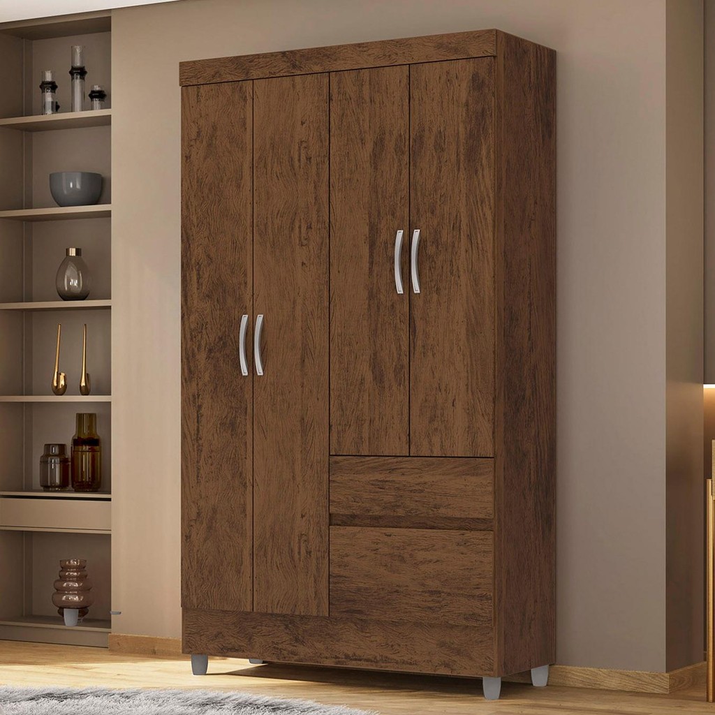 Guarda-Roupa Solteiro Rústico: Onde Comprar | BuscaProdutos