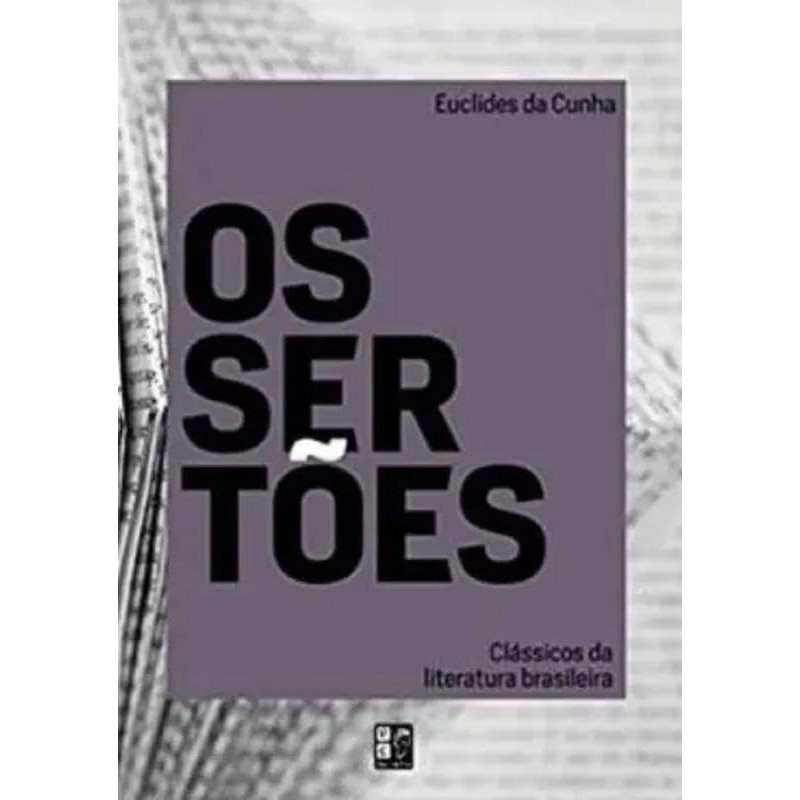 Os Sertões | Clássicos da Literatura | Euclides da Cunha em Oferta na Shopee