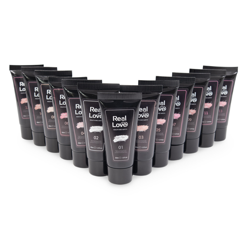 Polygel Powder Com Glitter Led/Uv Alongamento De Unhas 30ml Com Anvisa - Real Love em Oferta na Shopee