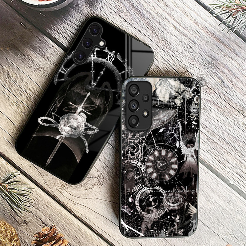 Leitor Omnidirecional Viewpoint 03 Capa De Telefone De Vidro Para Samsung Galaxy A14 A16 A30 A22 A32 A33 A34 A40 A42 A55