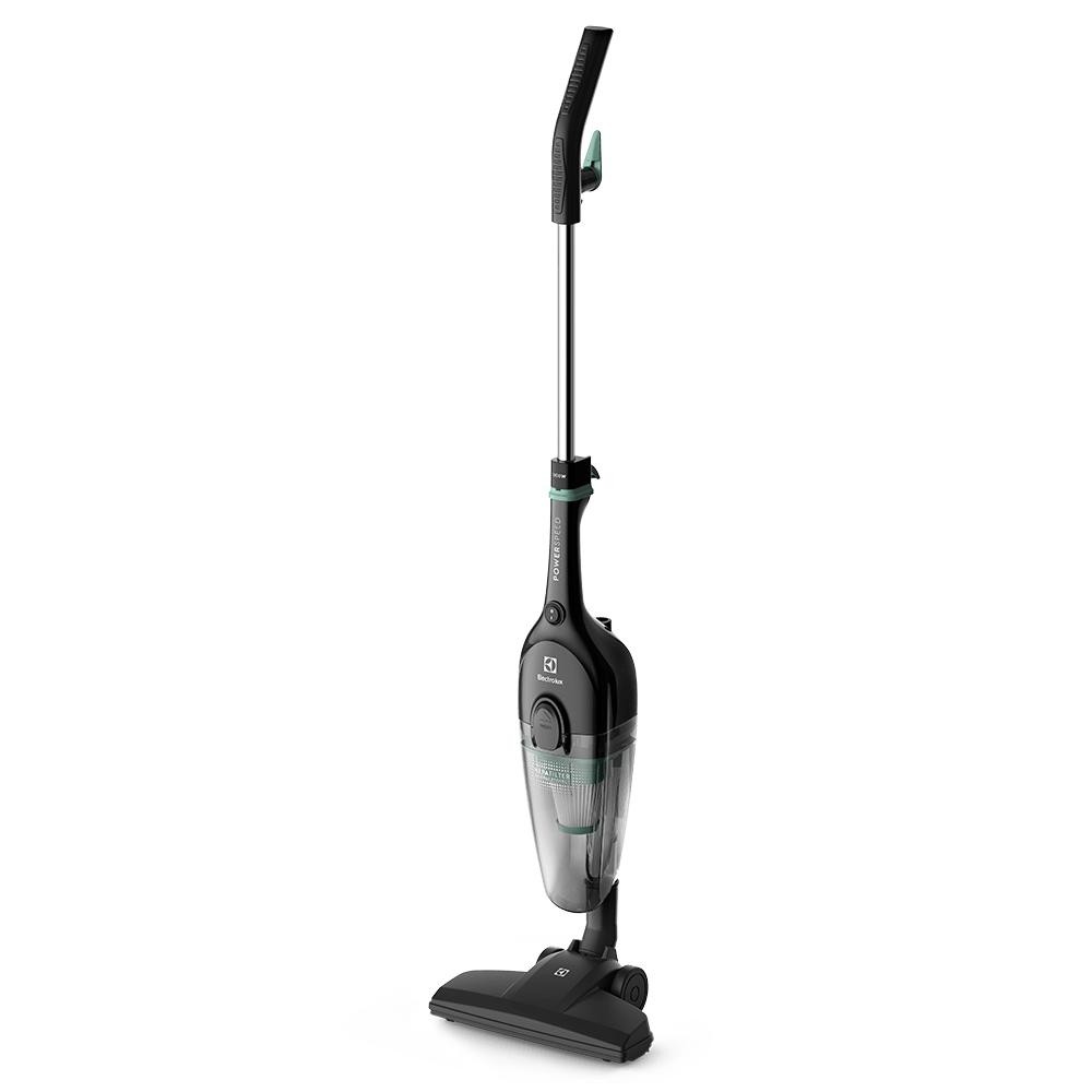 Aspirador de Pó Vertical com Fio Electrolux 1100W 2 em 1 Filtro HEPA Preto (STK12) - Home Appliances