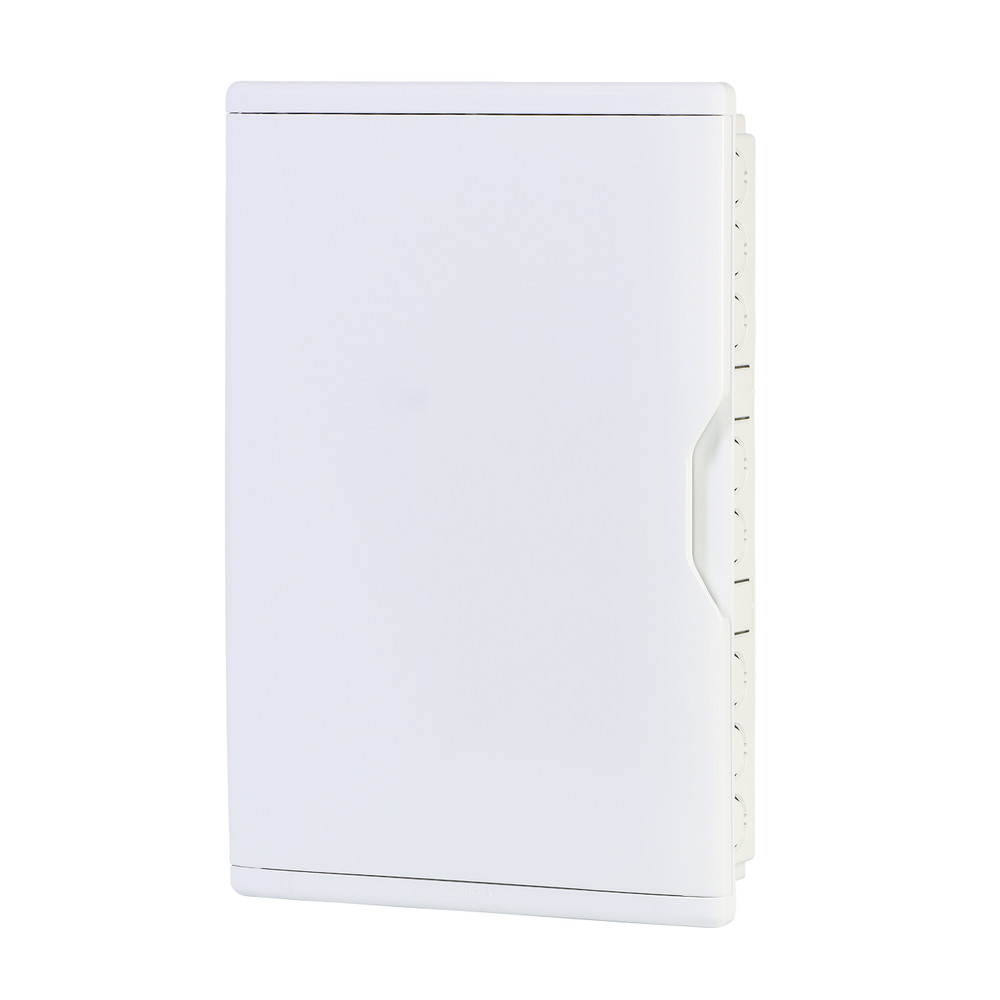 Quadro Distribuição 27 ou 36 Disjuntores Embutir Branco Sem Barramento Krona