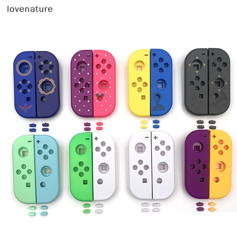 [lovenature] Caixa De Reposição joy-Con Para Console NS NX E Direita Esquerda SL SR [BR] em Oferta na Shopee