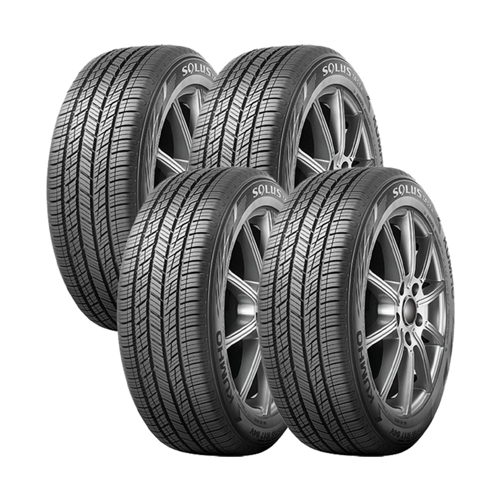 Jogo 4 Pneus Kumho Aro 16 Solus TA51 235/60R16 100H em Oferta na Shopee