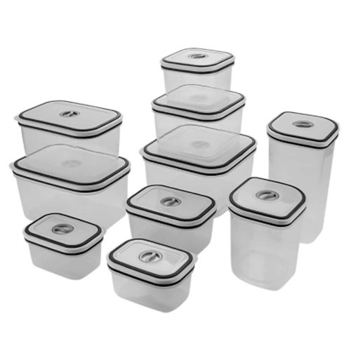 Conjunto Potes Hermético Polipropileno Electrolux 10 Peças em Oferta na Shopee