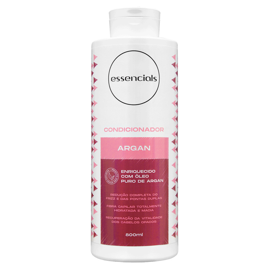 ESSENCIALS CONDICIONADOR ARGAN - 800ML