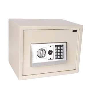 Cofre Eletrônico de Aço 30cm Senha Digital e Chave SB30 Documentos Joias Dinheiro Escritório Casa