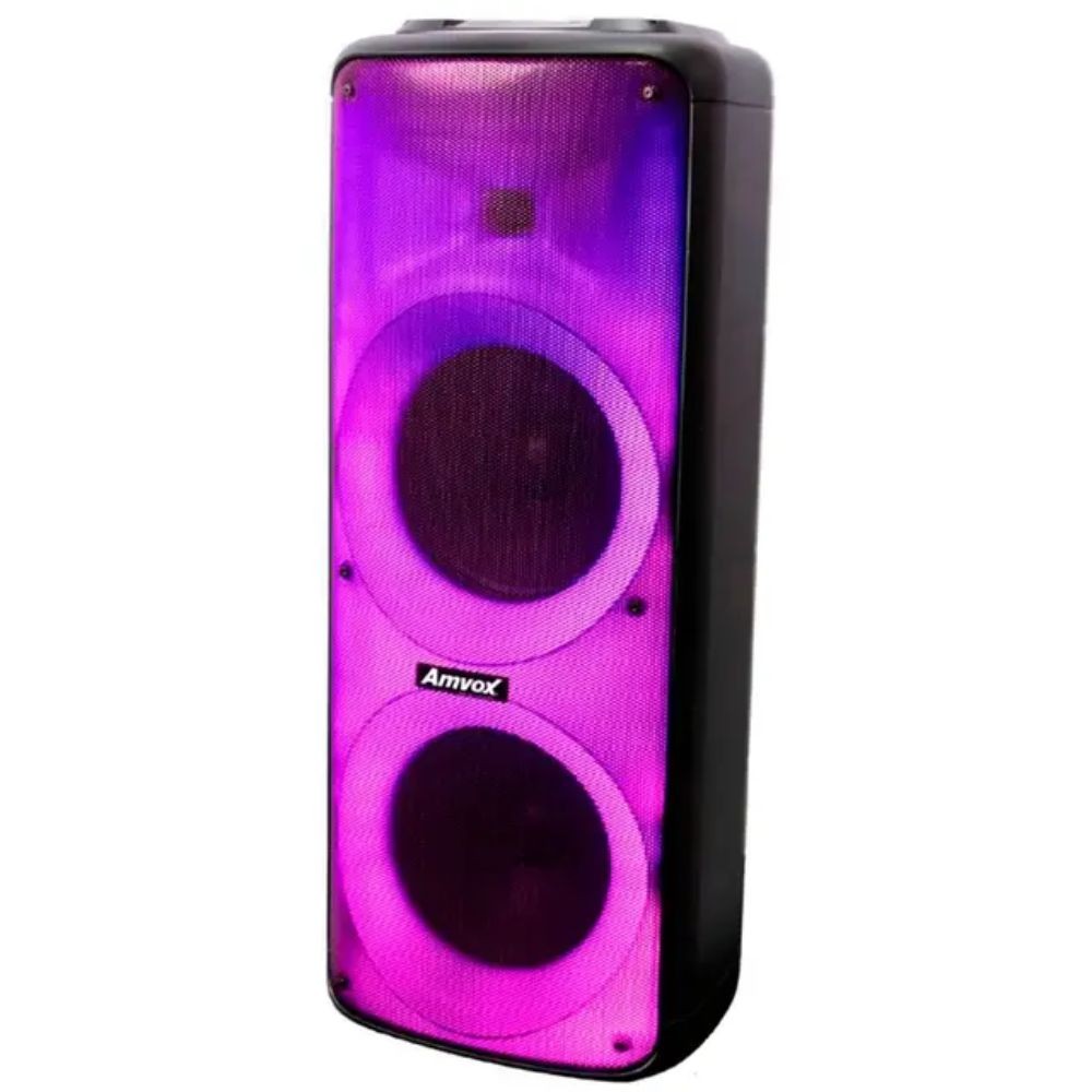 Caixa De Som Amplificada Amvox Party Vox Prime 2000w