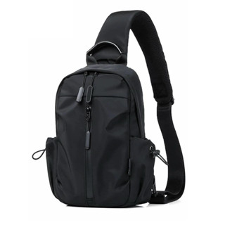Bolsa Mochila Pochete Grande Transversal Masculino Chest Bags De Ombro Impermeável X066 VT em Oferta na Shopee
