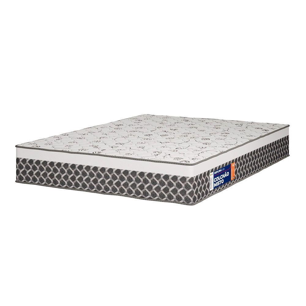 Colchão Casal Isopluma D28 138x188x22 Plumatex Branco