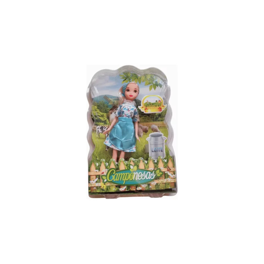 BONECA CAMPONESA COLEÇÃO  FENIX BCP-264
