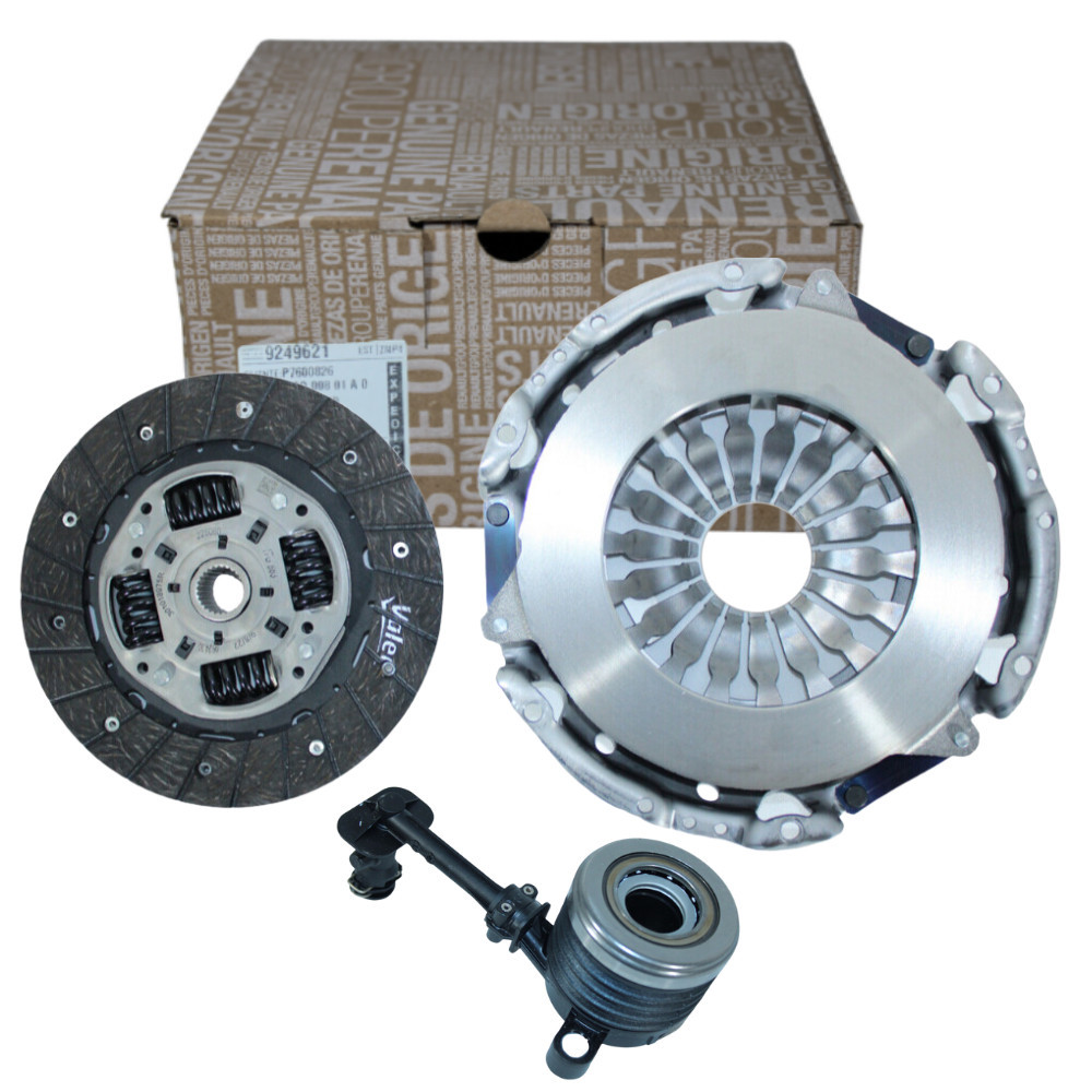 Kit embreagem e atuador Renault Sandero Fluence Logan Duster Oroch - Automobiles