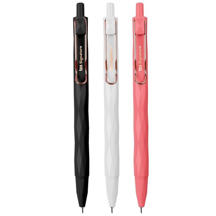 Caneta Gel Signature 0.5mm 905048 TRIS em Oferta na Shopee