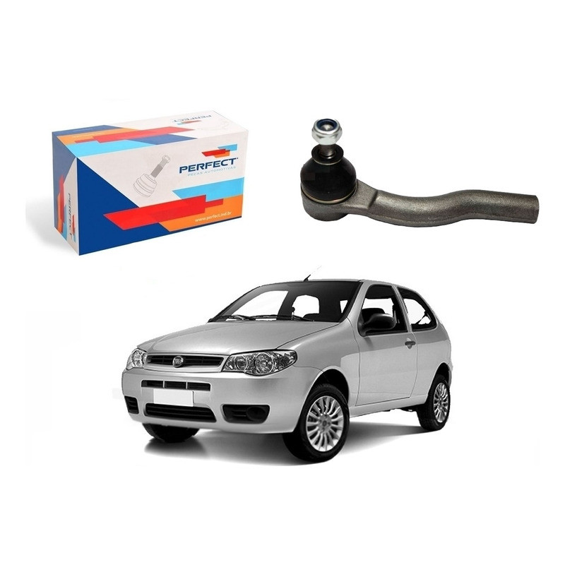 Terminal Direção Direito Palio 1.3 2005 A 2007 em Oferta na Shopee