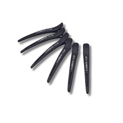 Kit Carbon Clip Presilhas Bico De Pato De Carbono Altamente Resistente