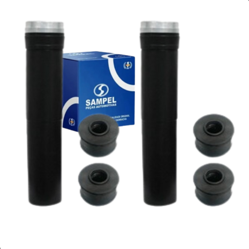 Kit Amortecedor Traseiro Volks UP Batente Coifa Coxim Sampel - Automobiles
