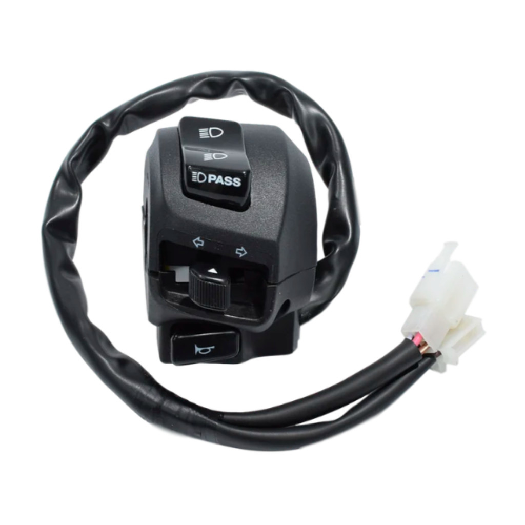 Detalhes do Chave Punho de Luz para Moto FZ25 250 Fazer Flex de 2018 Até 2021