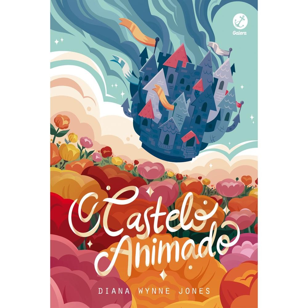 O castelo animado Livros GRU
