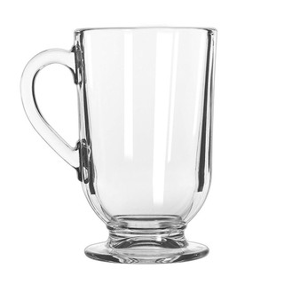 Caneca De Cappuccino Vidro Berlim Taça Café Transparente 325ml Em Casa Tem em Oferta na Shopee