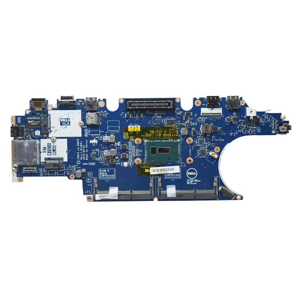 Placa mãe Notebook - Dell DELL ZBZ00 LA-A971P C/ I5 5ª P/ LAT. E7250