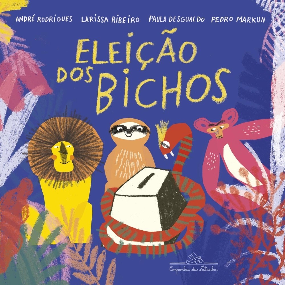 A eleição dos bichos Livros GRU