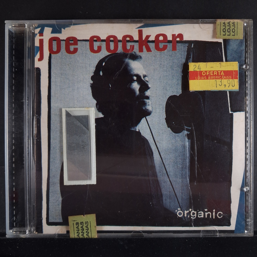 CD Organic - Joe Cocker 1996