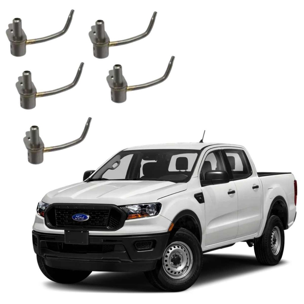 Kit 5 Jetcooler Válvula do Motor Ford Ranger 3.2 5 Cilindros 2013/2023 - Original 6K868