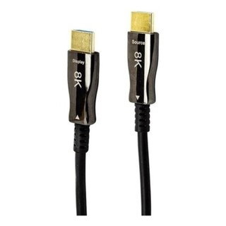 Cabo Compatível com HDMI 20 Metros Fibra 2.1 8k Optica Ultra Hd