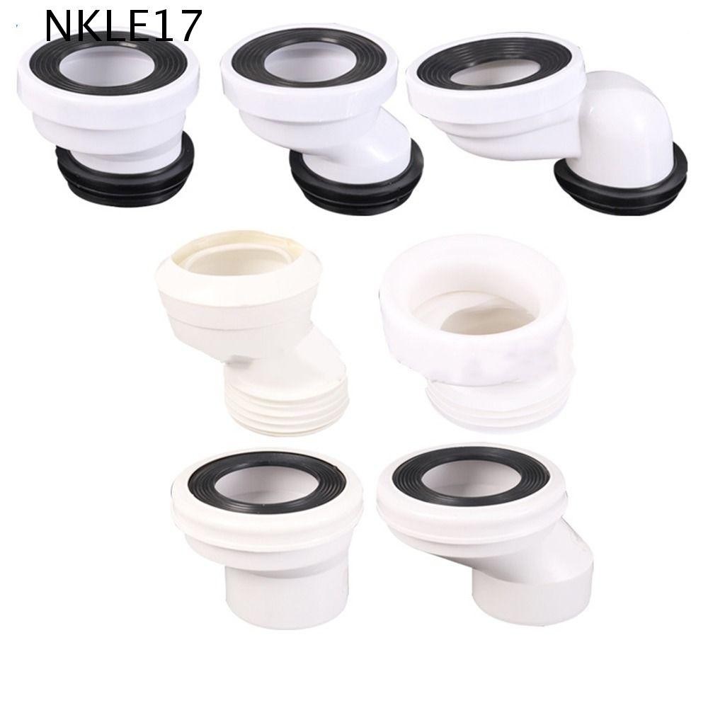 Tubo De Drenagem De Vaso Sanitário NKLE17 , Deslocamento Suave De Vários Estilos , Acessórios Para Tubos Adaptador