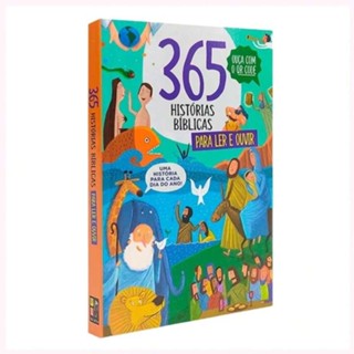 Kit com 365 Desenhos Para Meninos + 365 Histórias para Ler e Dormir em Oferta na Shopee