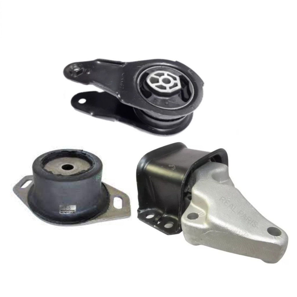 Kit Coxim Do Motor E Cambio  Peugeot 307 C4 Pallas 2.0 2007