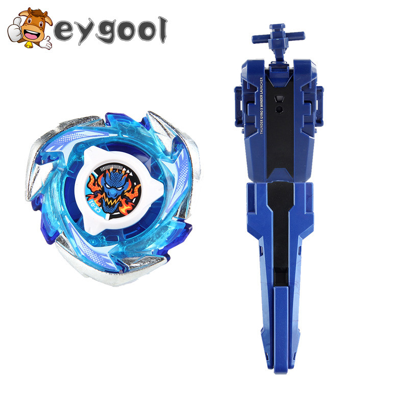 Spinning X Burst CX Série-01 Metal Bayblade Com Alça De Lançador Top Kid beybalde Brinquedos