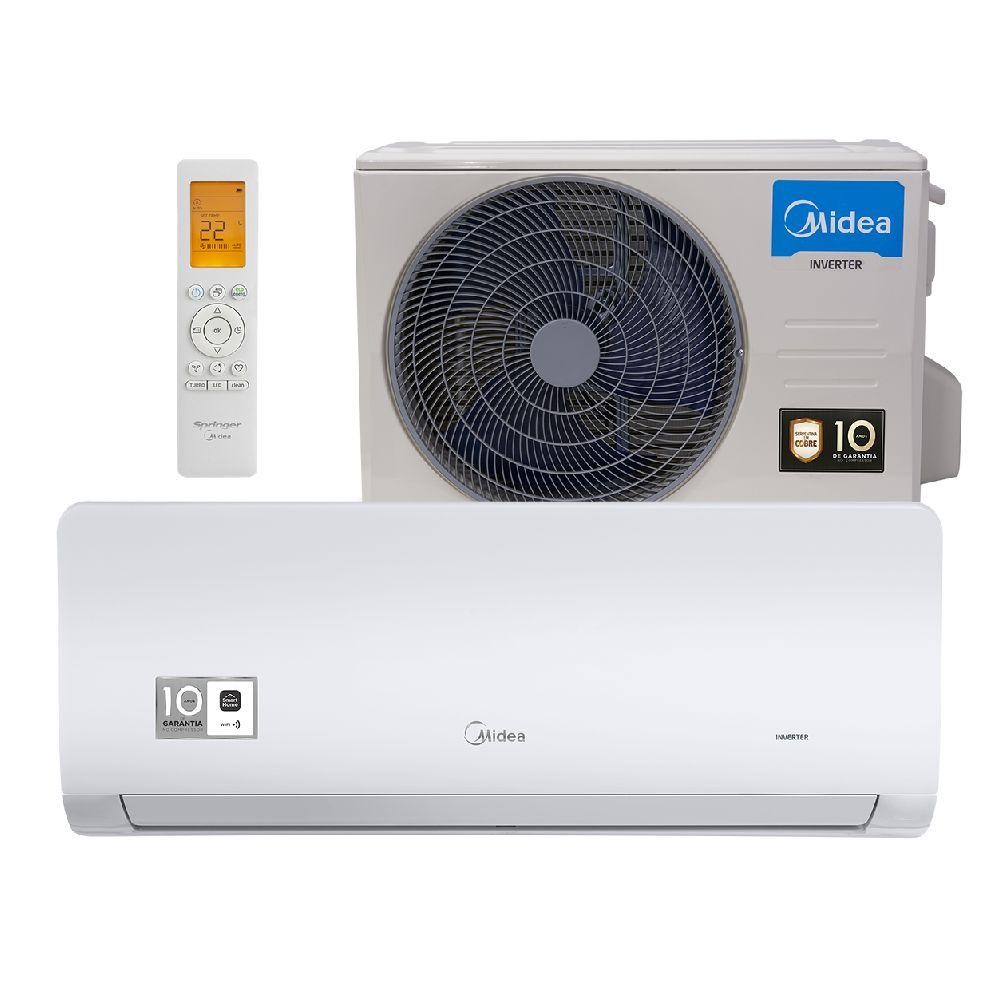 Ar Condicionado Split Inverter Springer Midea Xtreme Save Connect 12000 BTUS Frio 220V 38A...