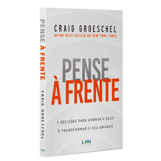 Livro Pense à Frente | Graig Groeshel em Oferta na Shopee