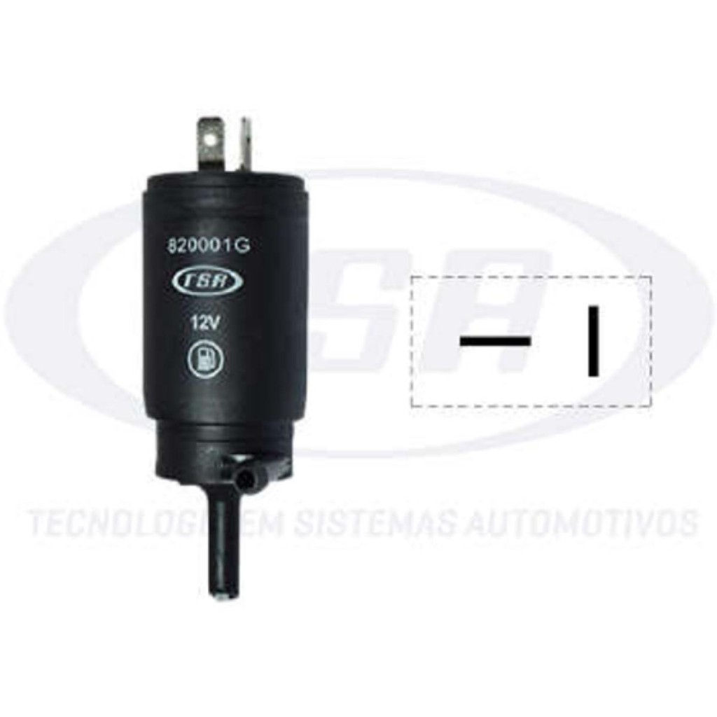 Bomba de gasolina da partida frio Fiat Uno 1984 a 2023 TSA - Spare Parts and Accessories for Vehicles