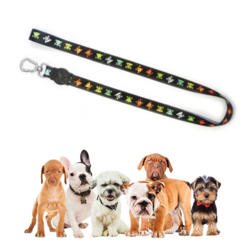 Guia Pet Cachorro Cão 120cm Adestramento Passeio Estampa