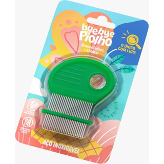 Pente Fino de Aço Bye-Bye Piolho em Oferta na Shopee