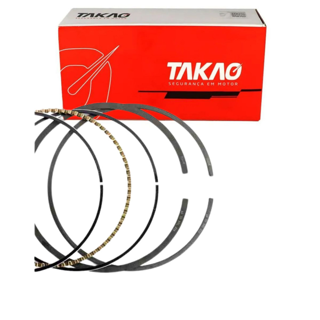 Anel Para Pistão Para Pistão Para Pistão(Jg) Corona 2.0 16V 1996 A 1998 / Rav4 2.0 16V 1998 A 2000 - Takao Asto20L050