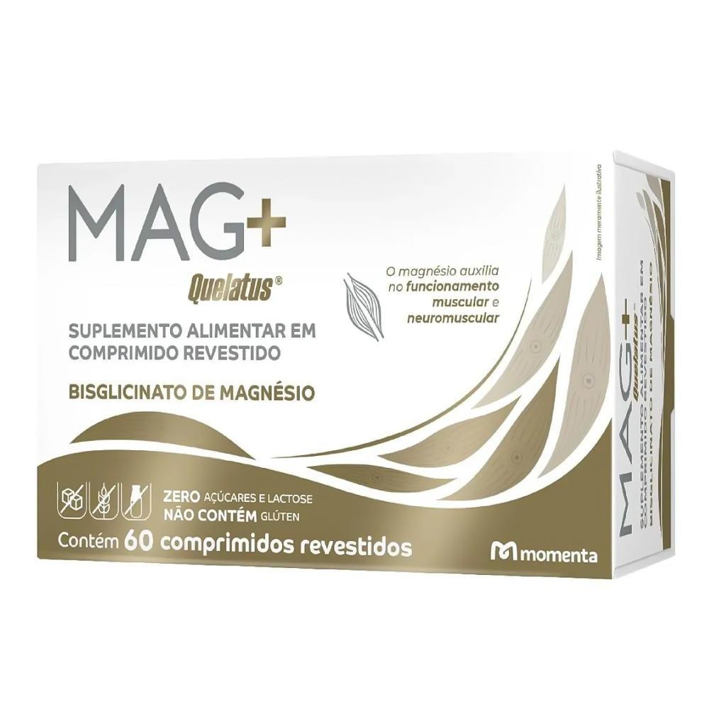 MAG+ QUELATUS COM 60 COMPRIMIDOS - Health